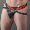 Macho - Mx25Rc Jock Cuir Rouge S